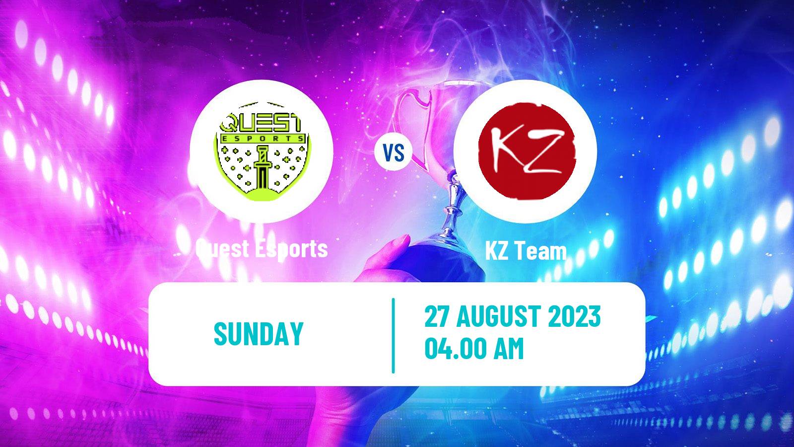 Esports Dota 2 The International PSG Quest - KZ Team