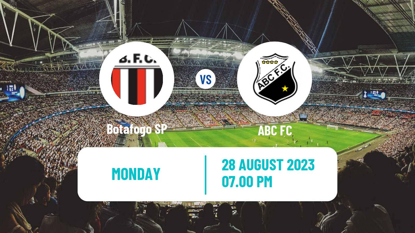 Soccer Brazilian Serie B Botafogo SP - ABC