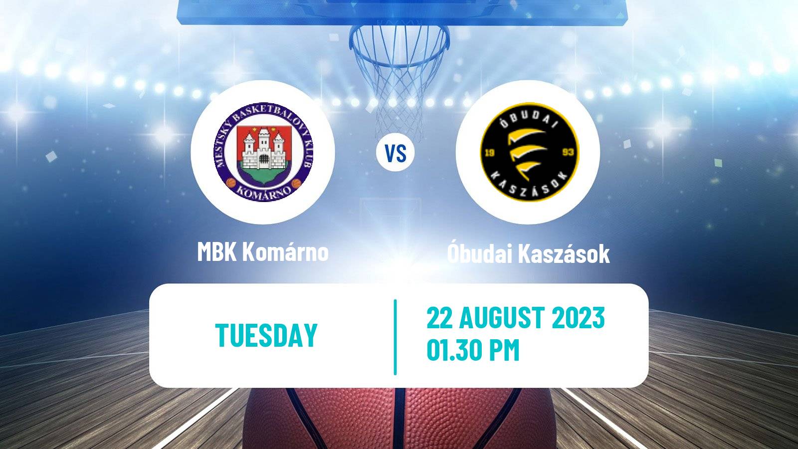 Basketball Club Friendly Basketball Komárno - Óbudai Kaszások