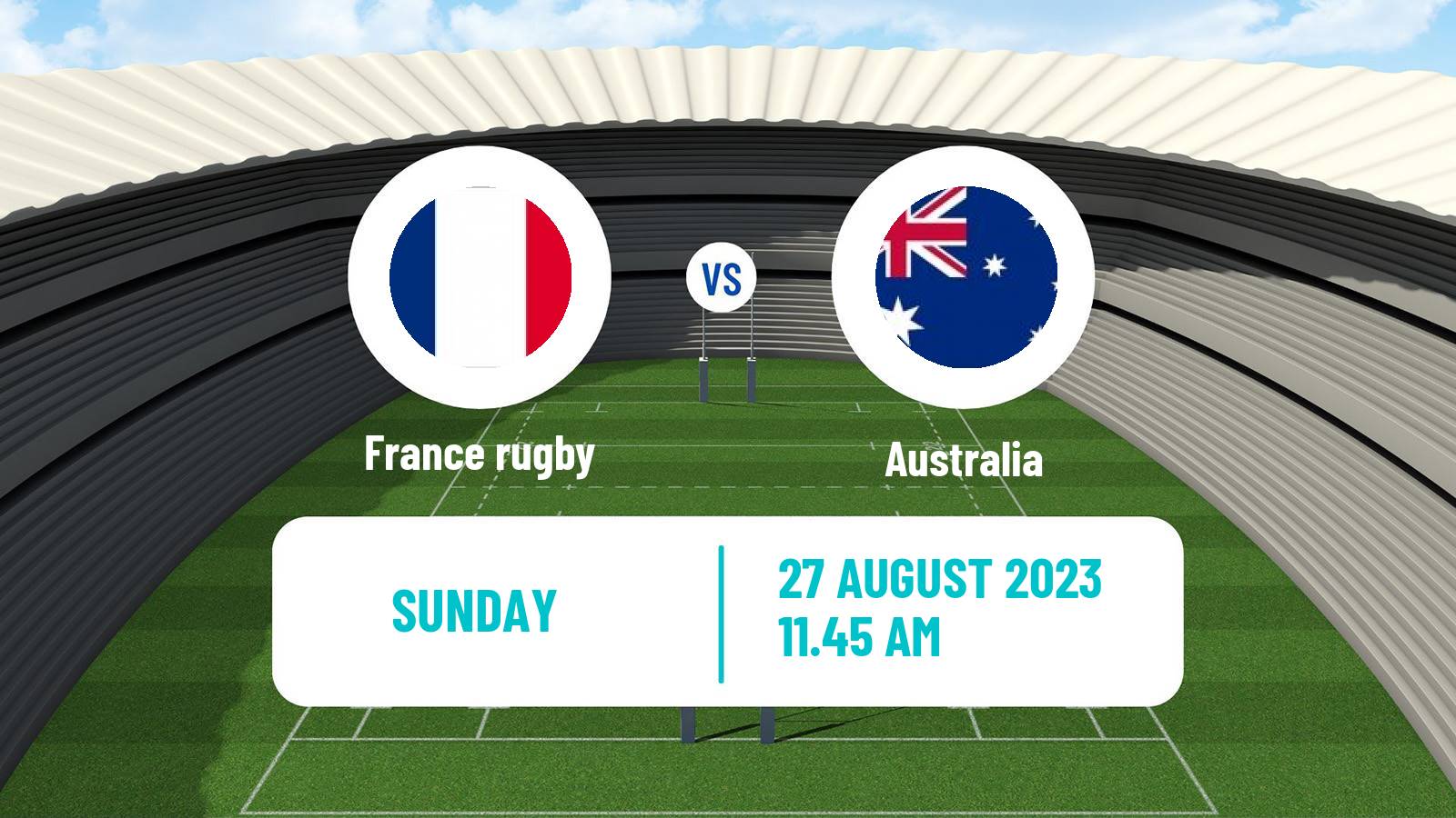 Rugby union Friendly International Rugby Union France - Australia