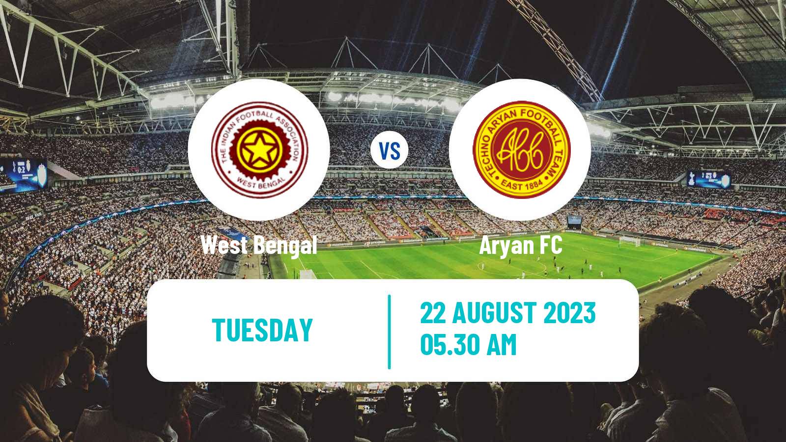 Soccer Calcutta Premier Division West Bengal - Aryan
