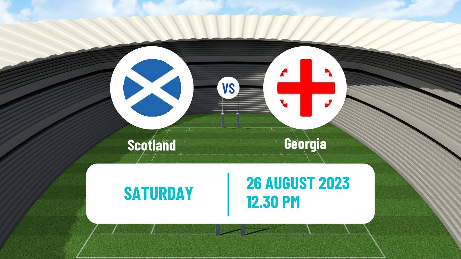 Rugby union Friendly International Rugby Union Scotland - Georgia