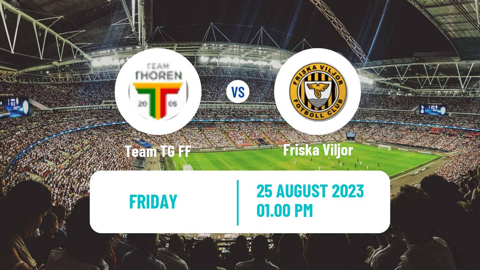 Soccer Swedish Division 2 - Norrland Team TG - Friska Viljor