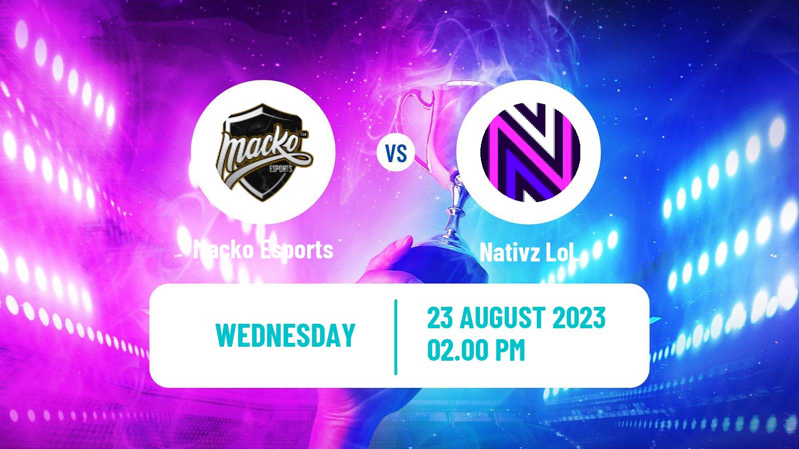 Esports League Of Legends Emea Masters Macko Esports - Nativz