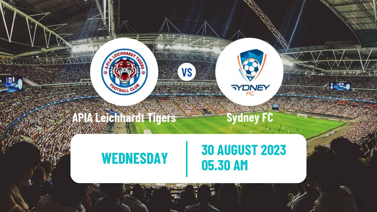 Football Australian Cup APIA Leichhardt Tigers - Sydney