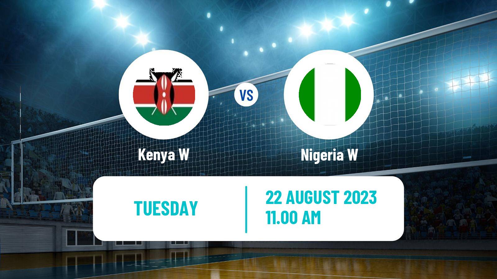 Volleyball African Championship Volleyball Women Kenya W - Nigeria W