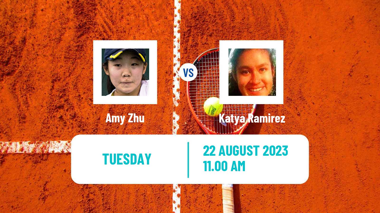 Tennis ITF W15 Lima Women Amy Zhu - Katya Ramirez