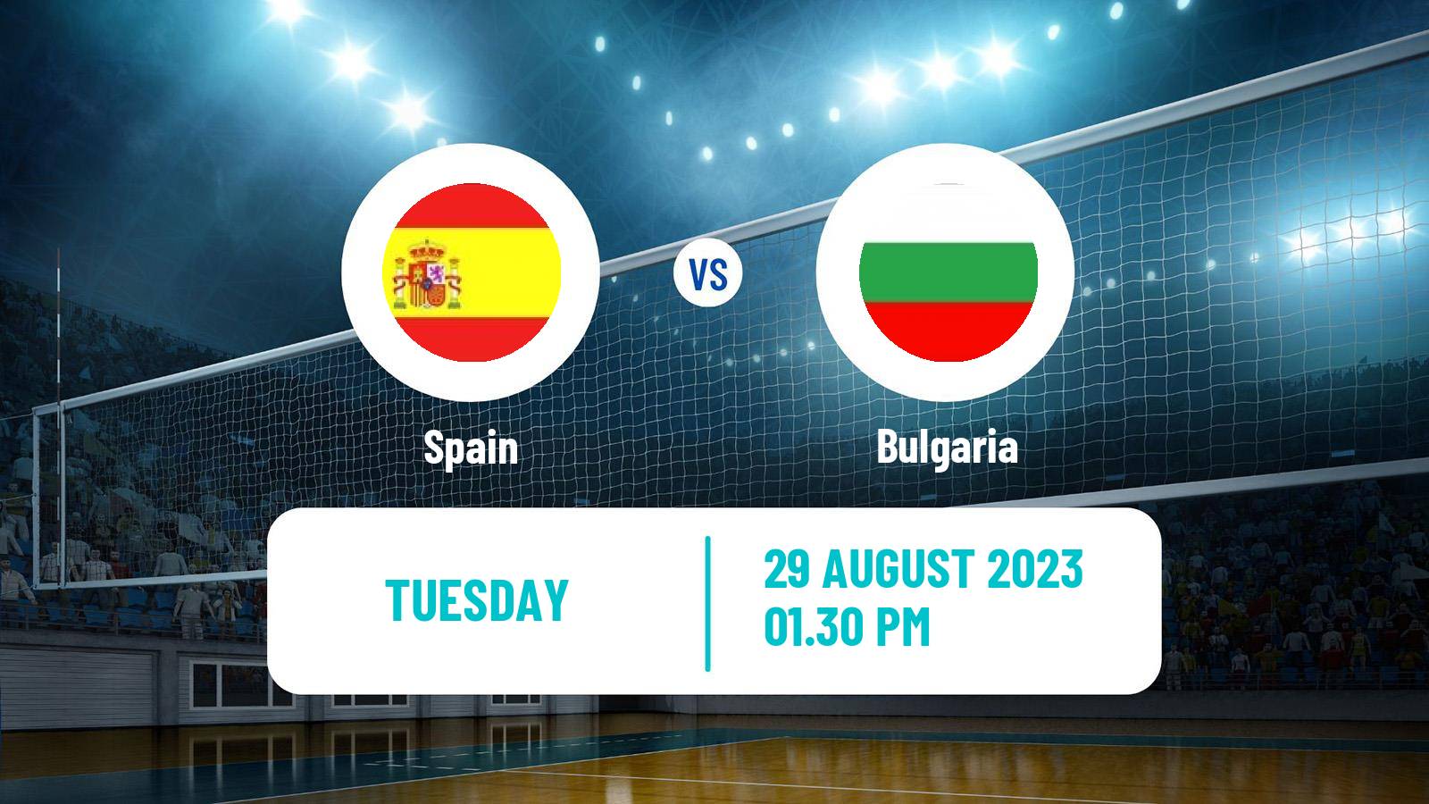 Volleyball European Championships Volleyball Spain - Bulgaria