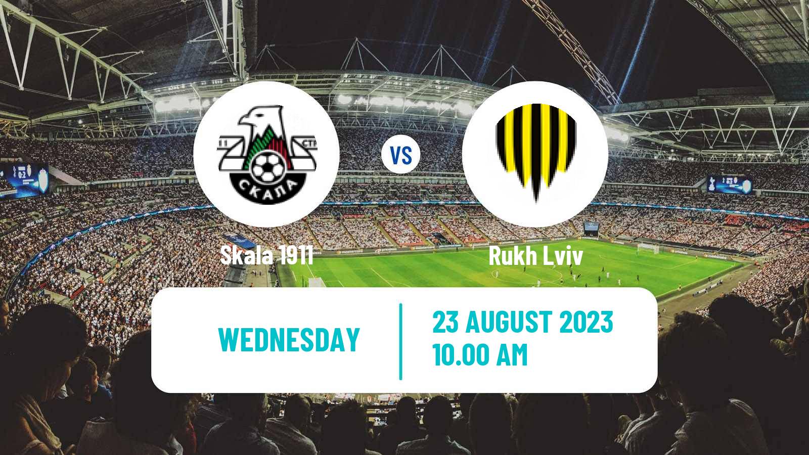 Soccer Ukrainian Cup Skala 1911 - Rukh Lviv
