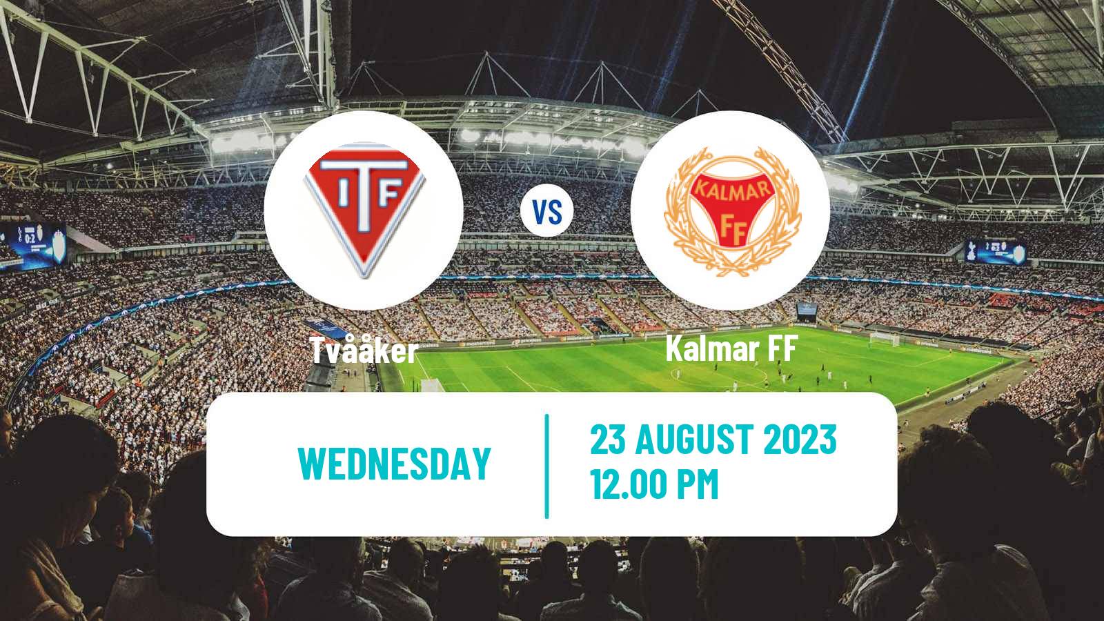 Soccer Svenska Cupen Tvååker - Kalmar