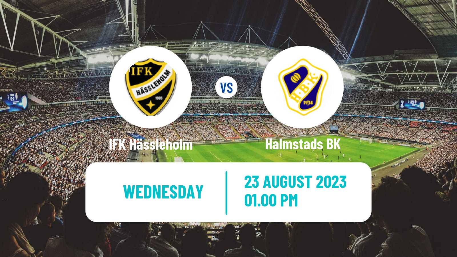 Soccer Svenska Cupen IFK Hässleholm - Halmstad