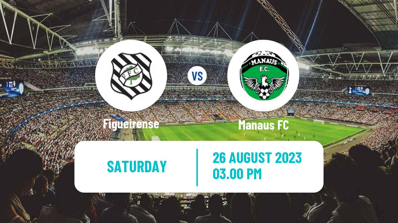 Soccer Brazilian Serie C Figueirense - Manaus