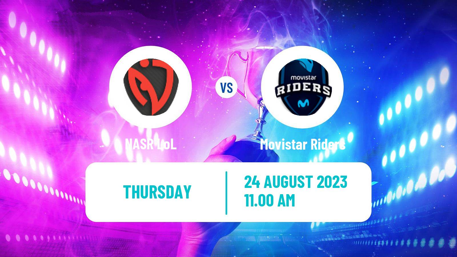 Esports League Of Legends Emea Masters NASR - Movistar KOI