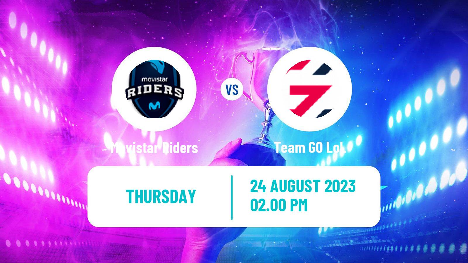 Esports League Of Legends Emea Masters Movistar KOI - Team GO