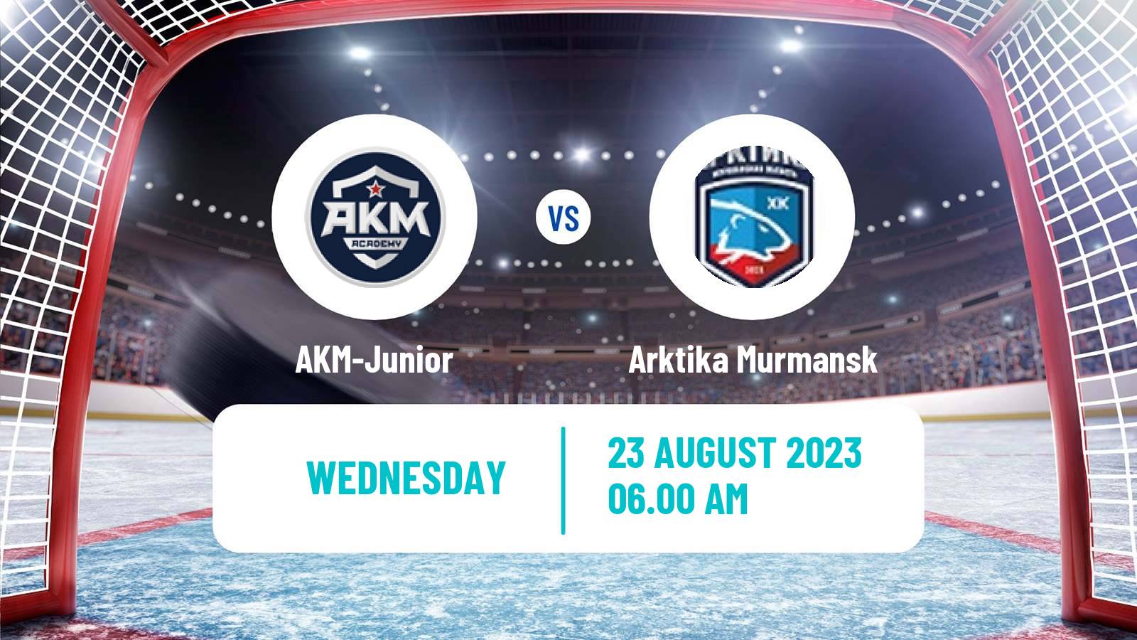 Hockey Club Friendly Ice Hockey AKM-Junior - Arktika Murmansk