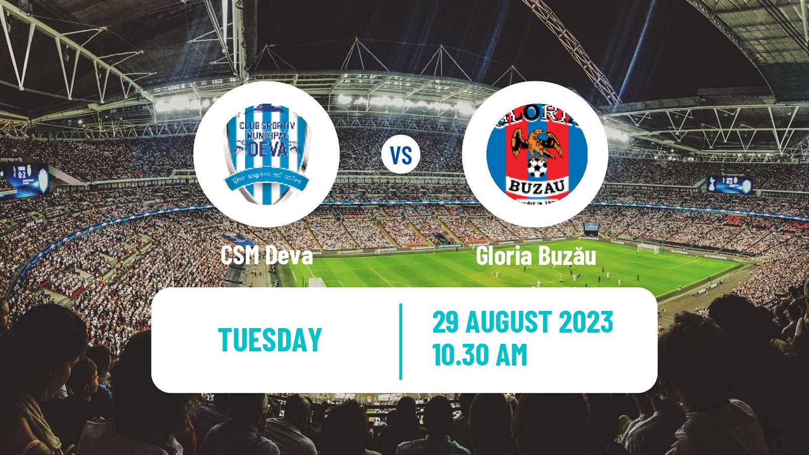 Soccer Romanian Cup CSM Deva - Gloria Buzău