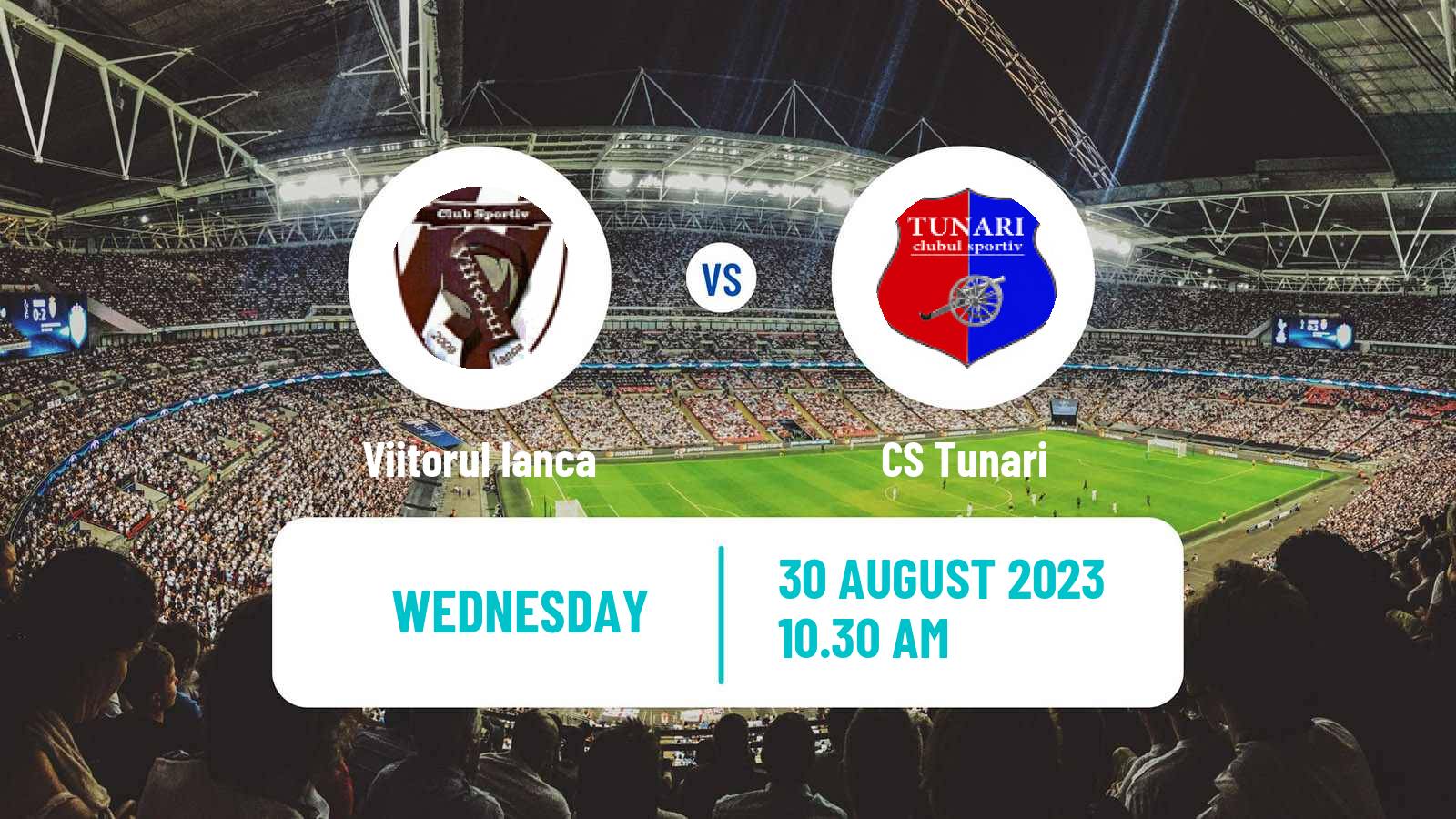 Soccer Romanian Cup Viitorul Ianca - Tunari