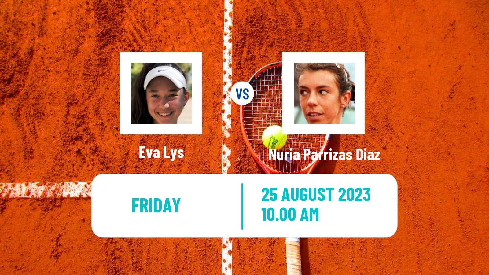 Tennis WTA US Open Eva Lys - Nuria Parrizas Diaz