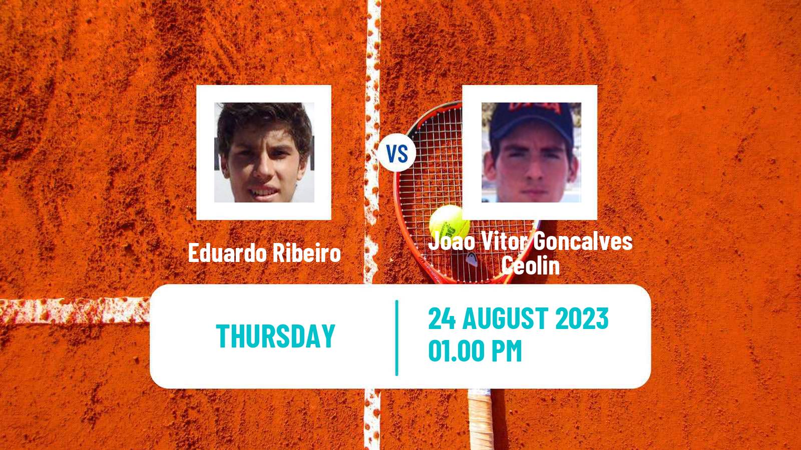 Tennis ITF M15 Sao Paulo Men Eduardo Ribeiro - Joao Vitor Goncalves Ceolin
