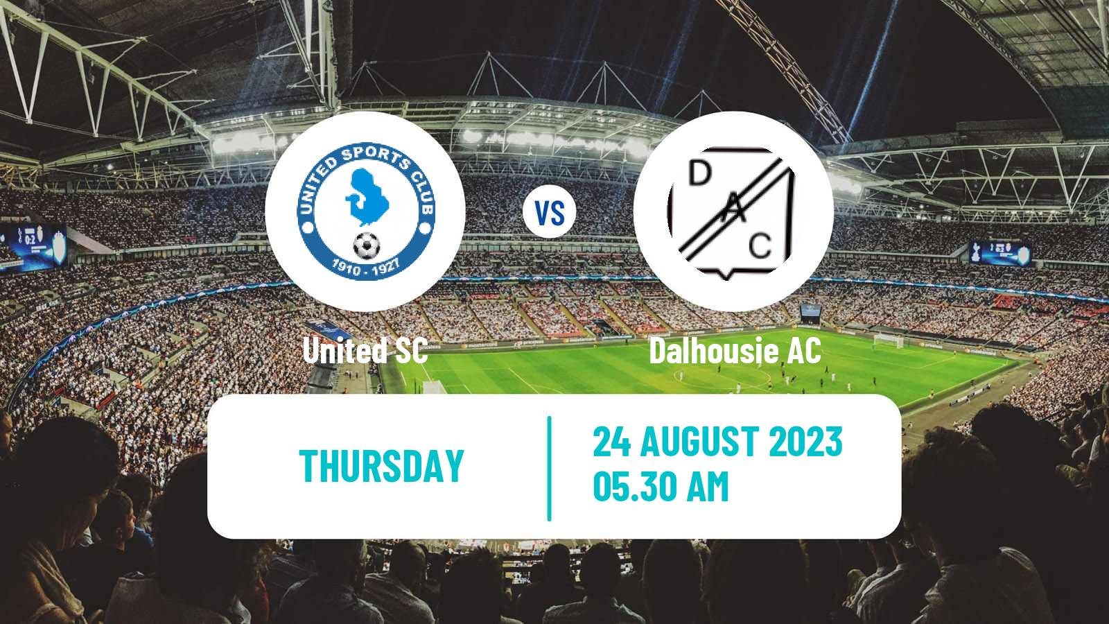 Soccer Calcutta Premier Division United SC - Dalhousie