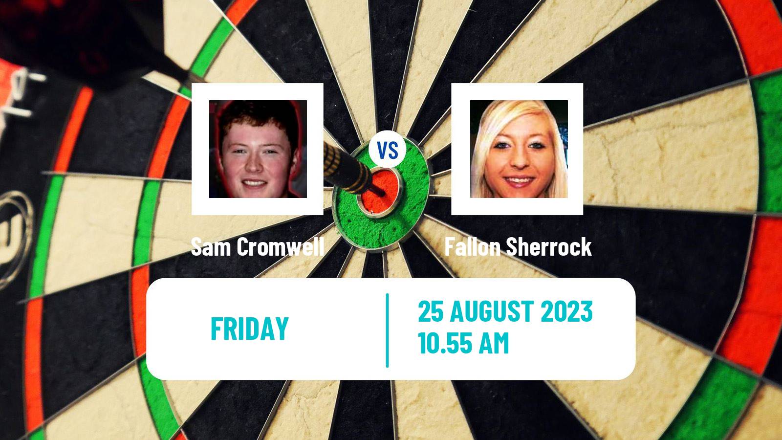 Darts Modus Super Series Sam Cromwell - Fallon Sherrock