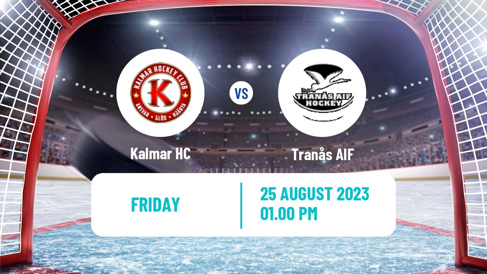 Hockey Club Friendly Ice Hockey Kalmar - Tranås