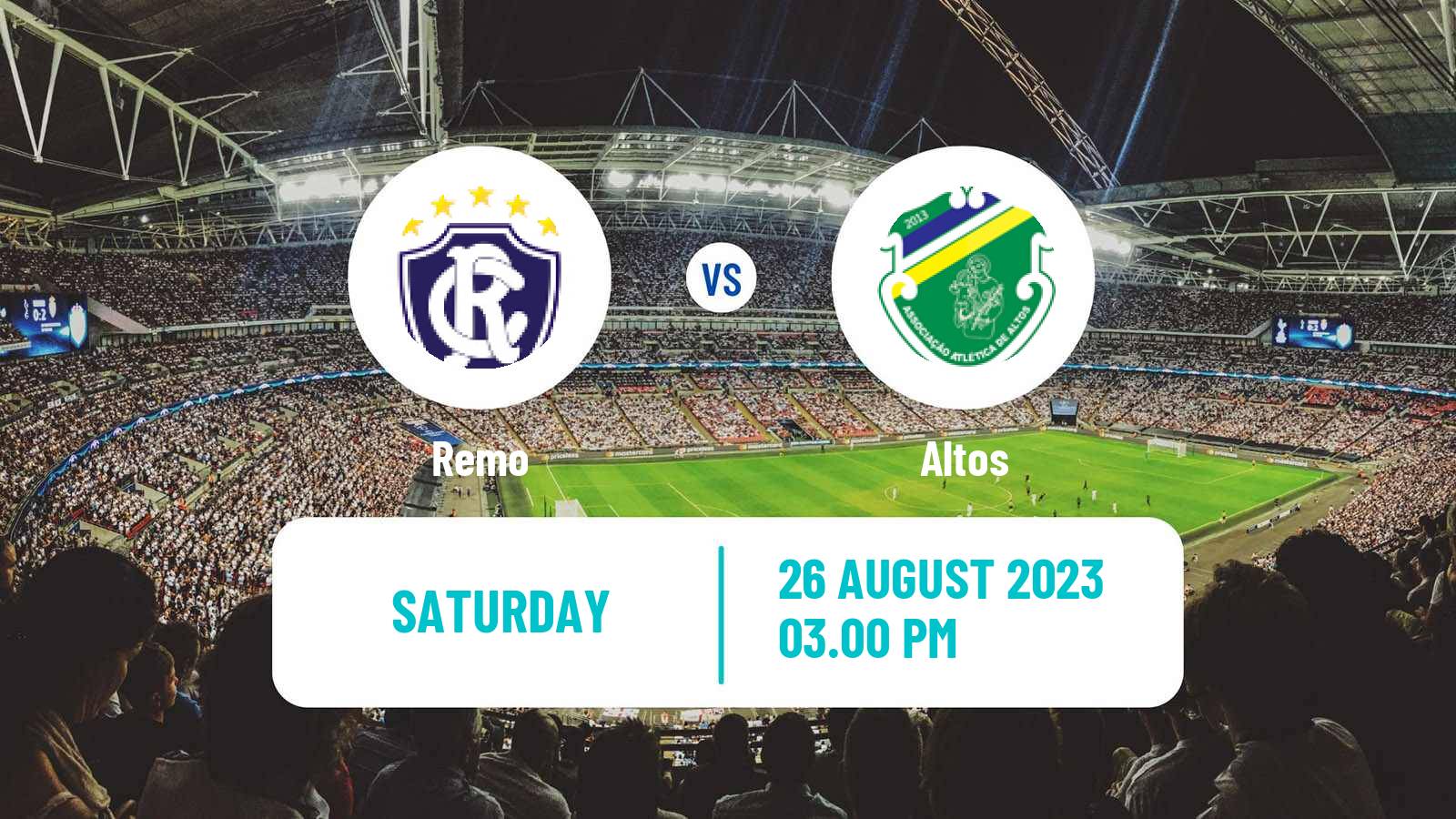 Soccer Brazilian Serie C Remo - Altos