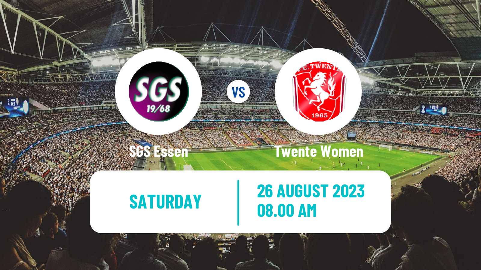 Soccer Club Friendly Women SGS Essen - Twente