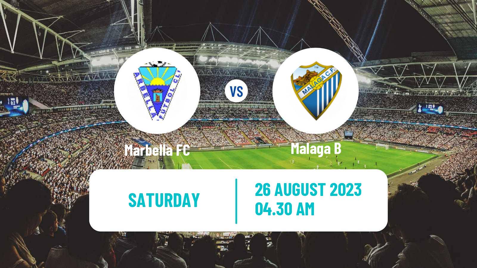 Soccer Club Friendly Marbella - Malaga B