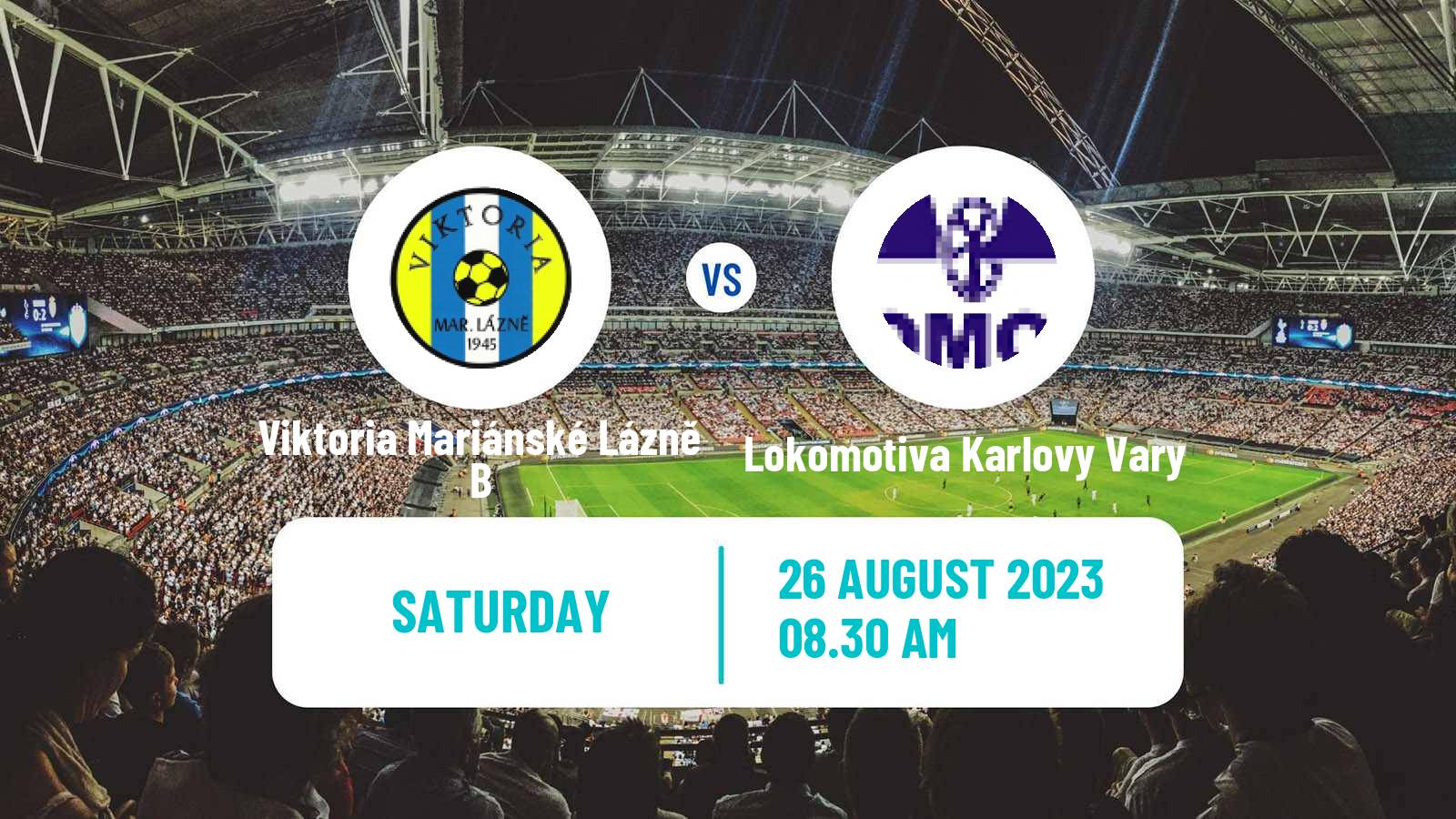 Soccer Czech Karlovarsky KP Viktoria Mariánské Lázně B - Lokomotiva Karlovy Vary
