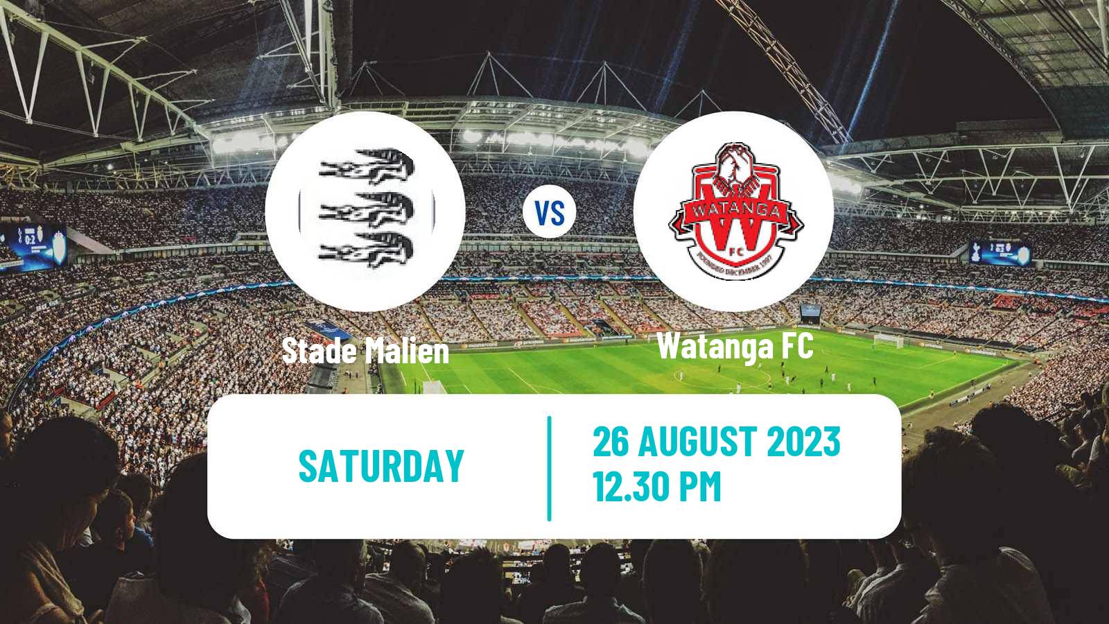 Soccer CAF Confederation Cup Stade Malien - Watanga