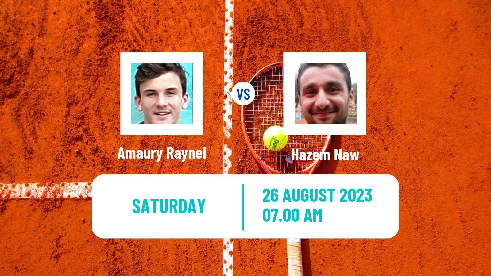 Tennis ITF M15 Trier Men Amaury Raynel - Hazem Naw