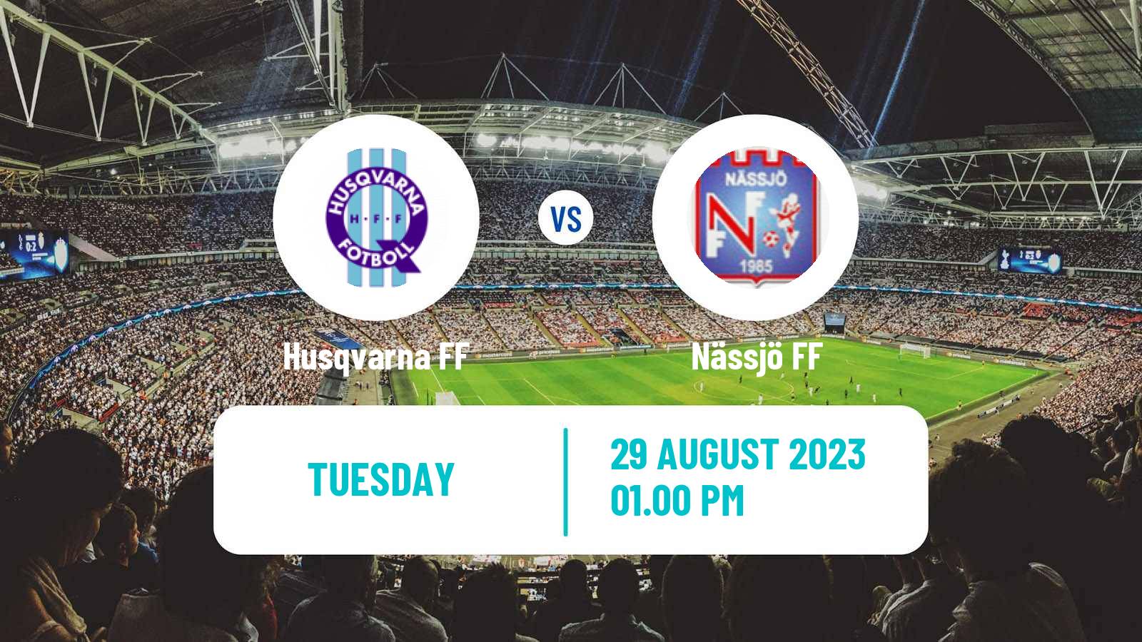 Soccer Swedish Division 2 - Västra Götaland Husqvarna - Nässjö