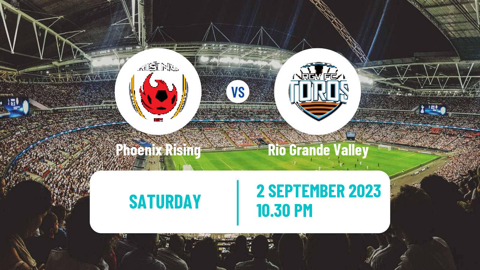 Soccer USL Championship Phoenix Rising - Rio Grande Valley