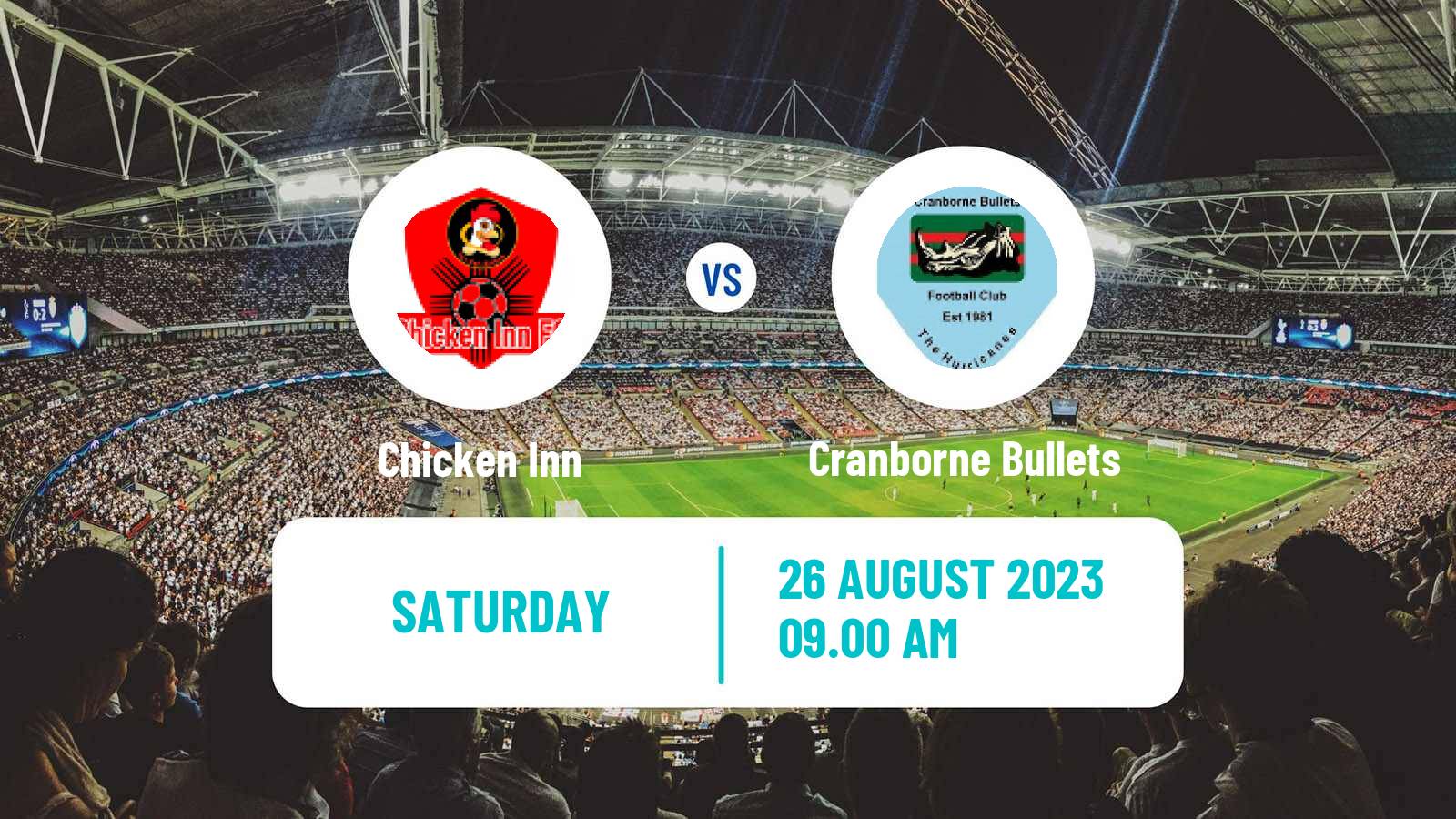 Soccer Zimbabwe Premier League Chicken Inn - Cranborne Bullets
