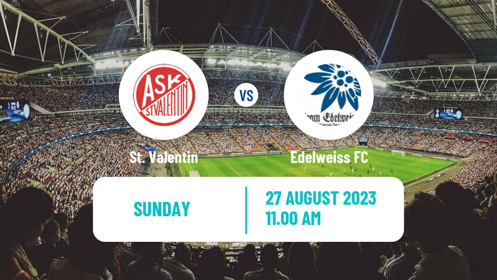 Soccer Austrian Landesliga Oberosterreich St. Valentin - Edelweiss