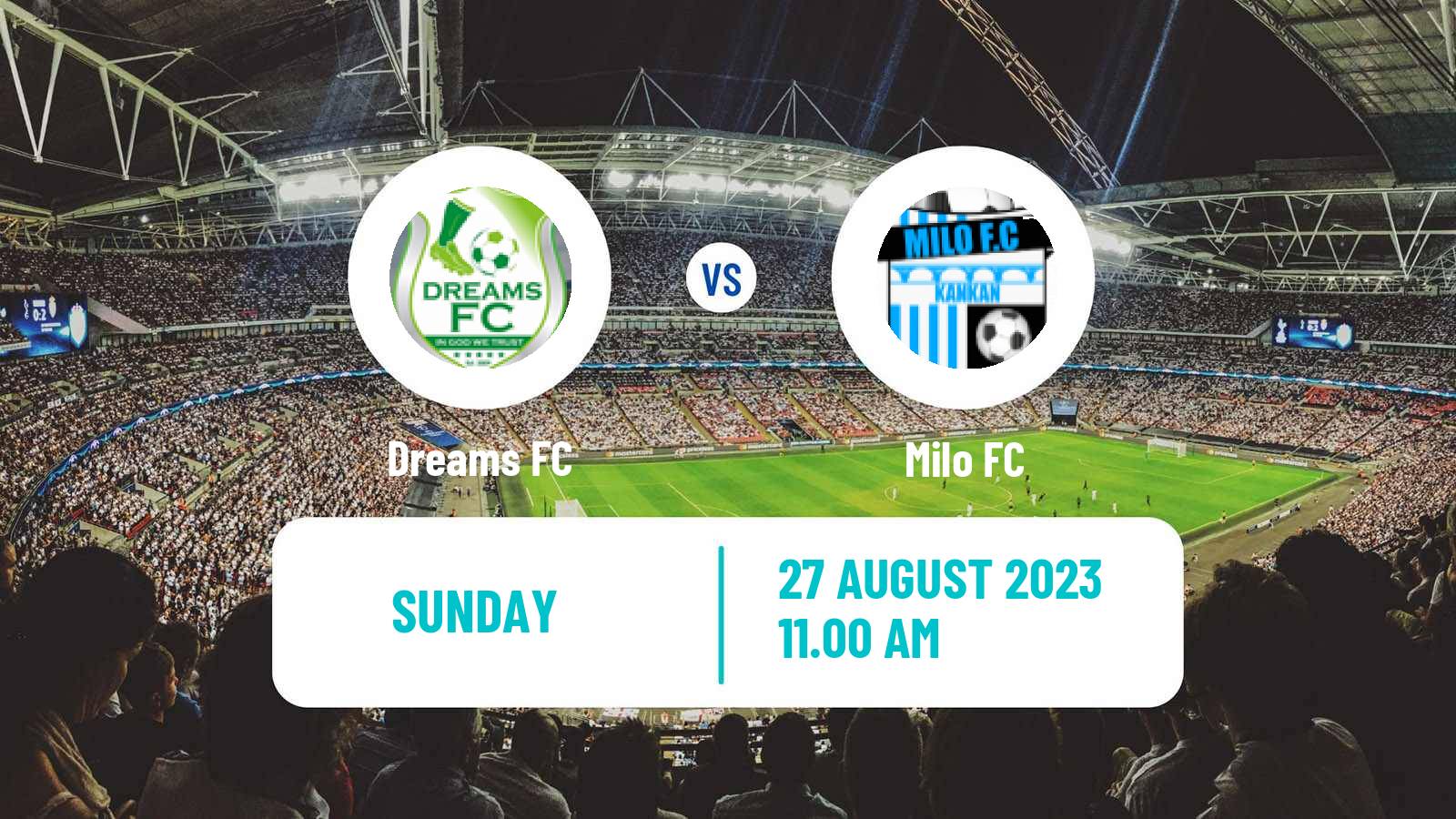 Football CAF Confederation Cup Dreams - Milo