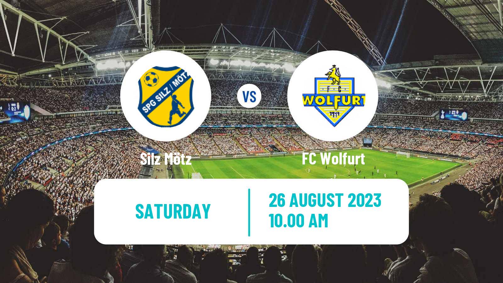 Soccer Austrian Regionalliga West Silz Mötz - Wolfurt