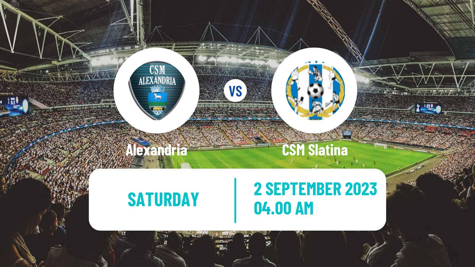 Soccer Romanian Division 2 Alexandria - CSM Slatina