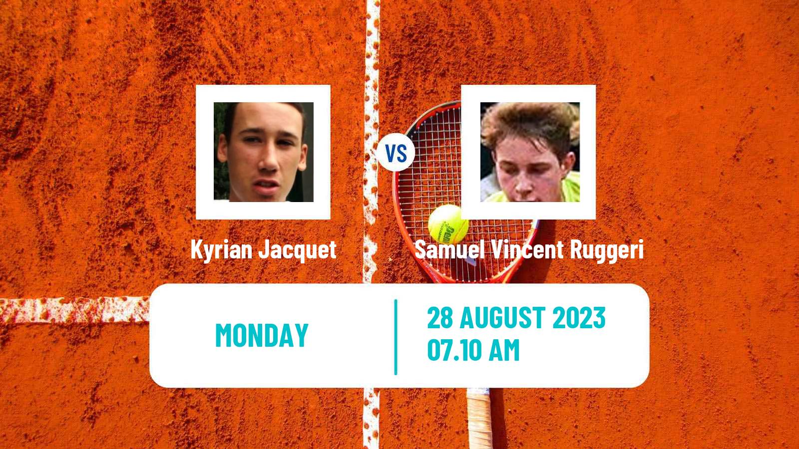 Tennis Como Challenger Men Kyrian Jacquet - Samuel Vincent Ruggeri
