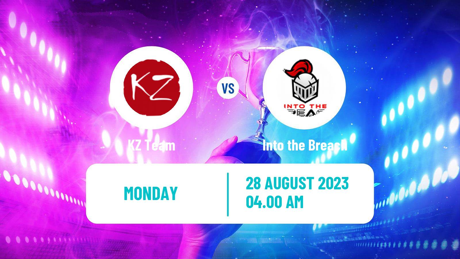 Esports Dota 2 The International KZ Team - Into the Breach