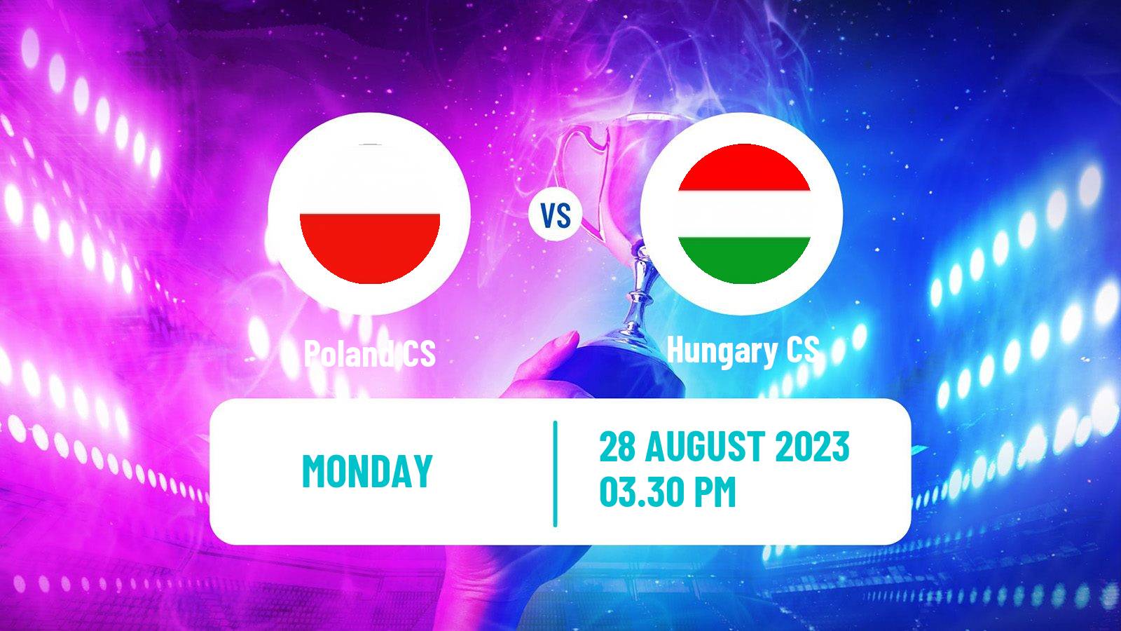 Esports Counter Strike Iesf World Esports Championship Poland - Hungary