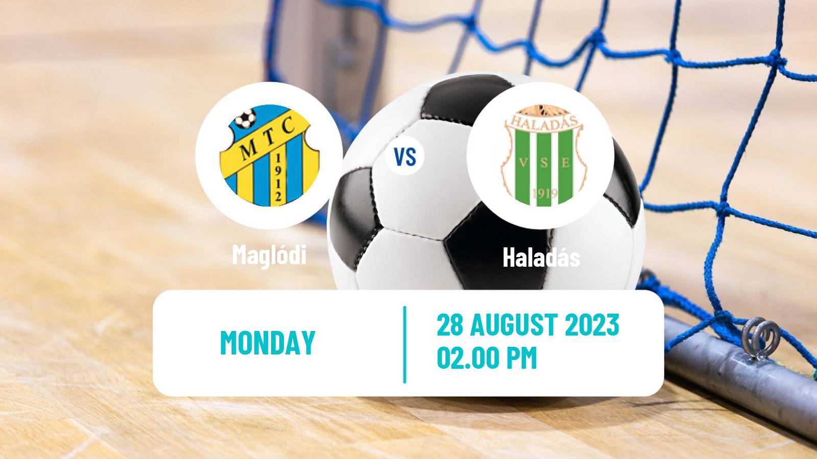 Futsal Hungarian NB I Futsal Maglódi - Haladás