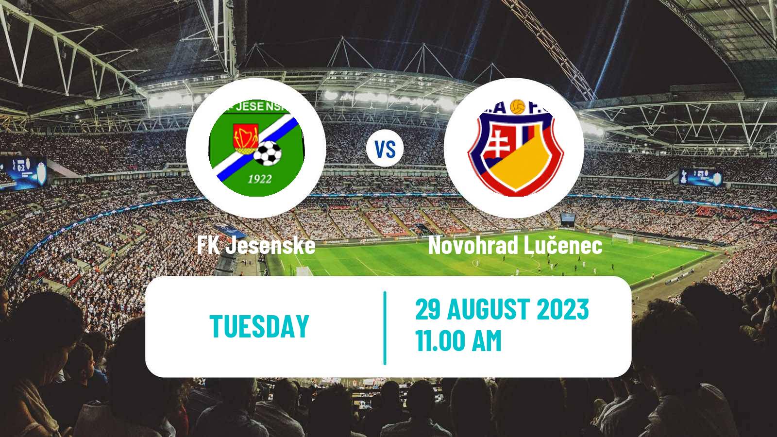 Football Slovak Cup Jesenske - Novohrad Lučenec