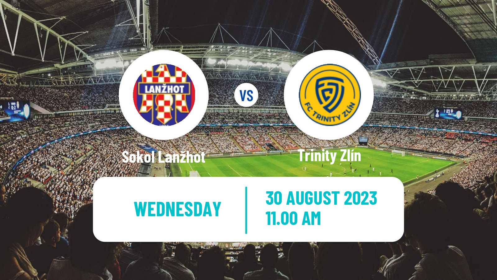 Soccer Czech Cup Sokol Lanžhot - Zlín