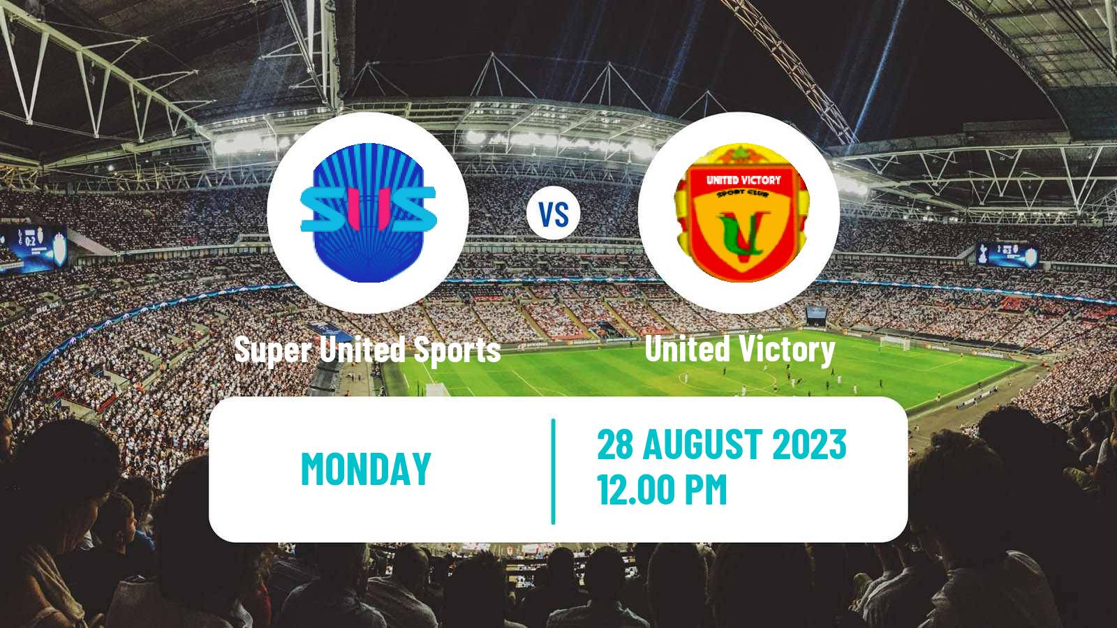 Football Maldivian Dhivehi Premier League Super United Sports - United Victory