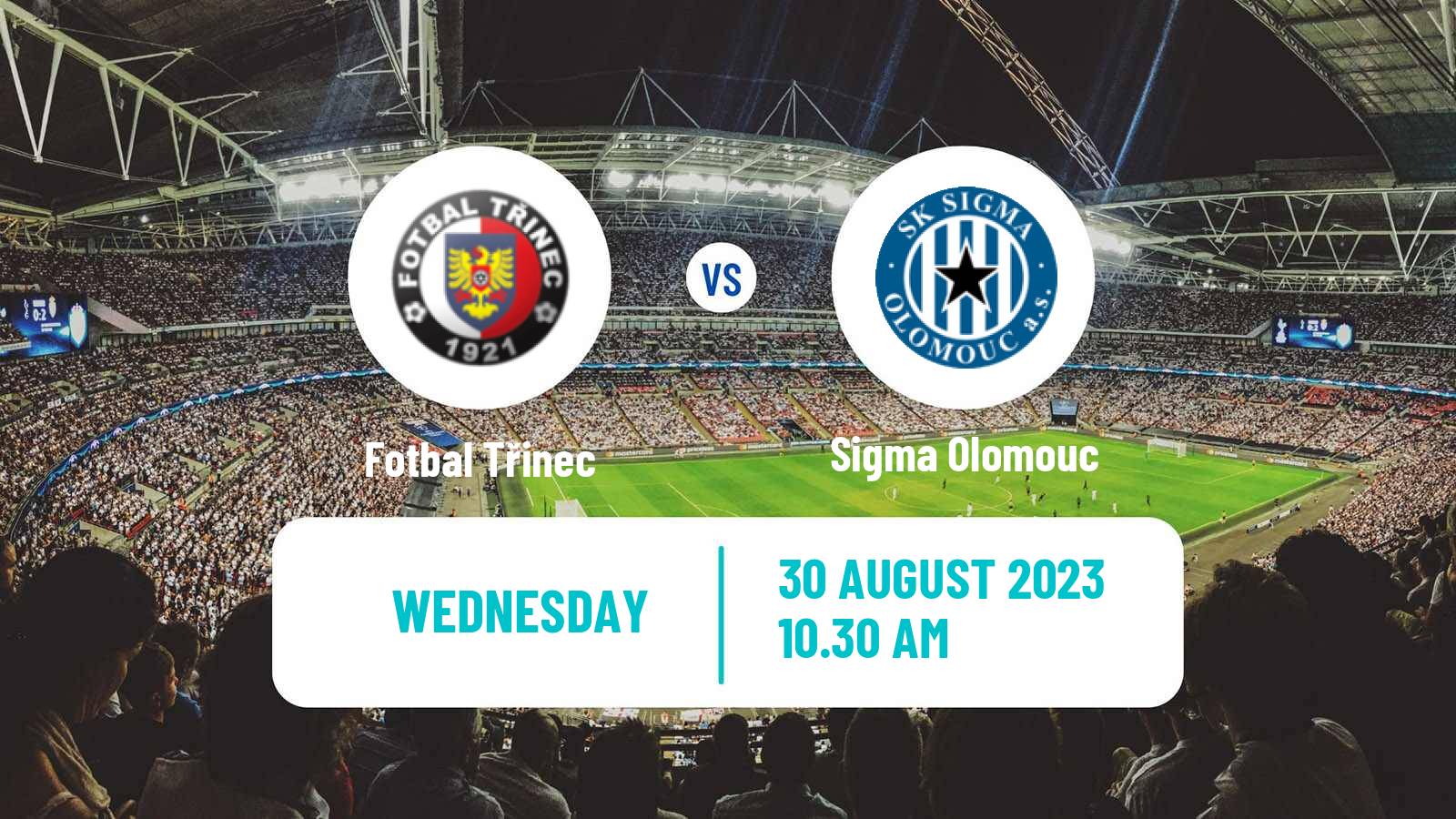 Soccer Czech Cup Fotbal Třinec - Sigma Olomouc