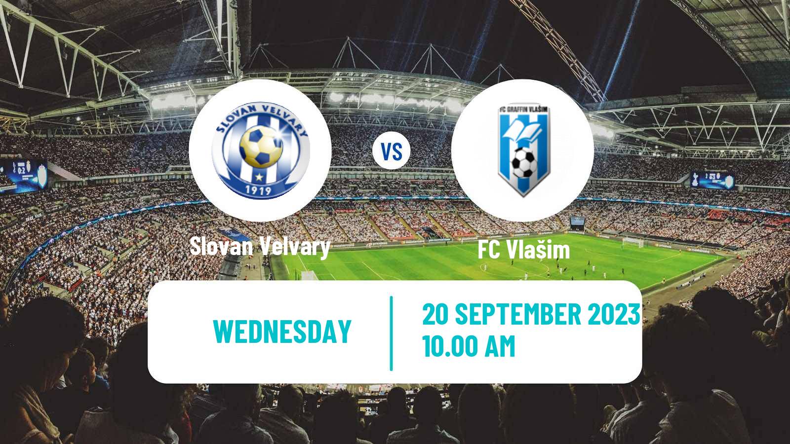Soccer Czech Cup Robstav Velvary - Vlašim