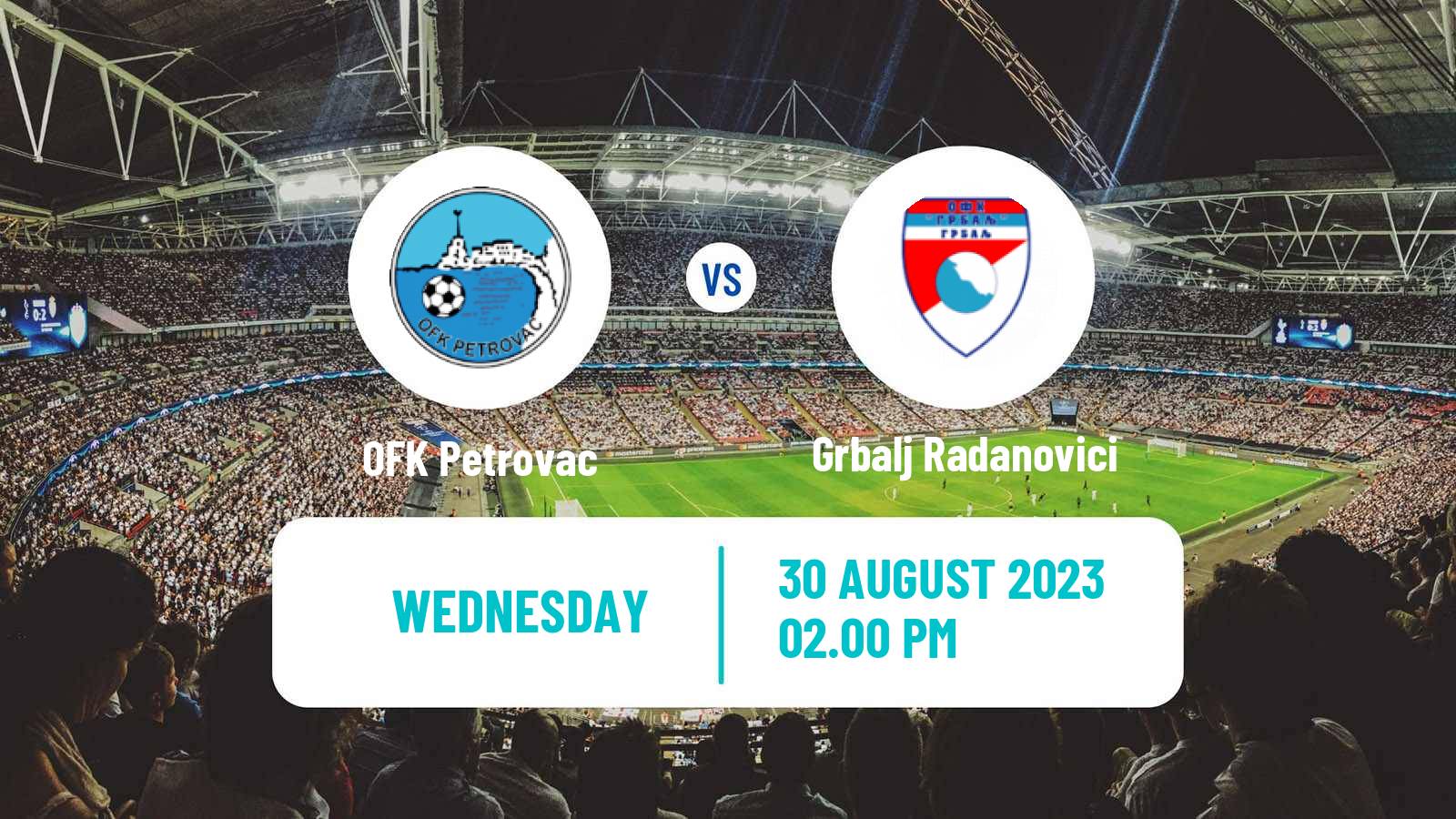 Soccer Montenegrin Cup Petrovac - Grbalj Radanovici