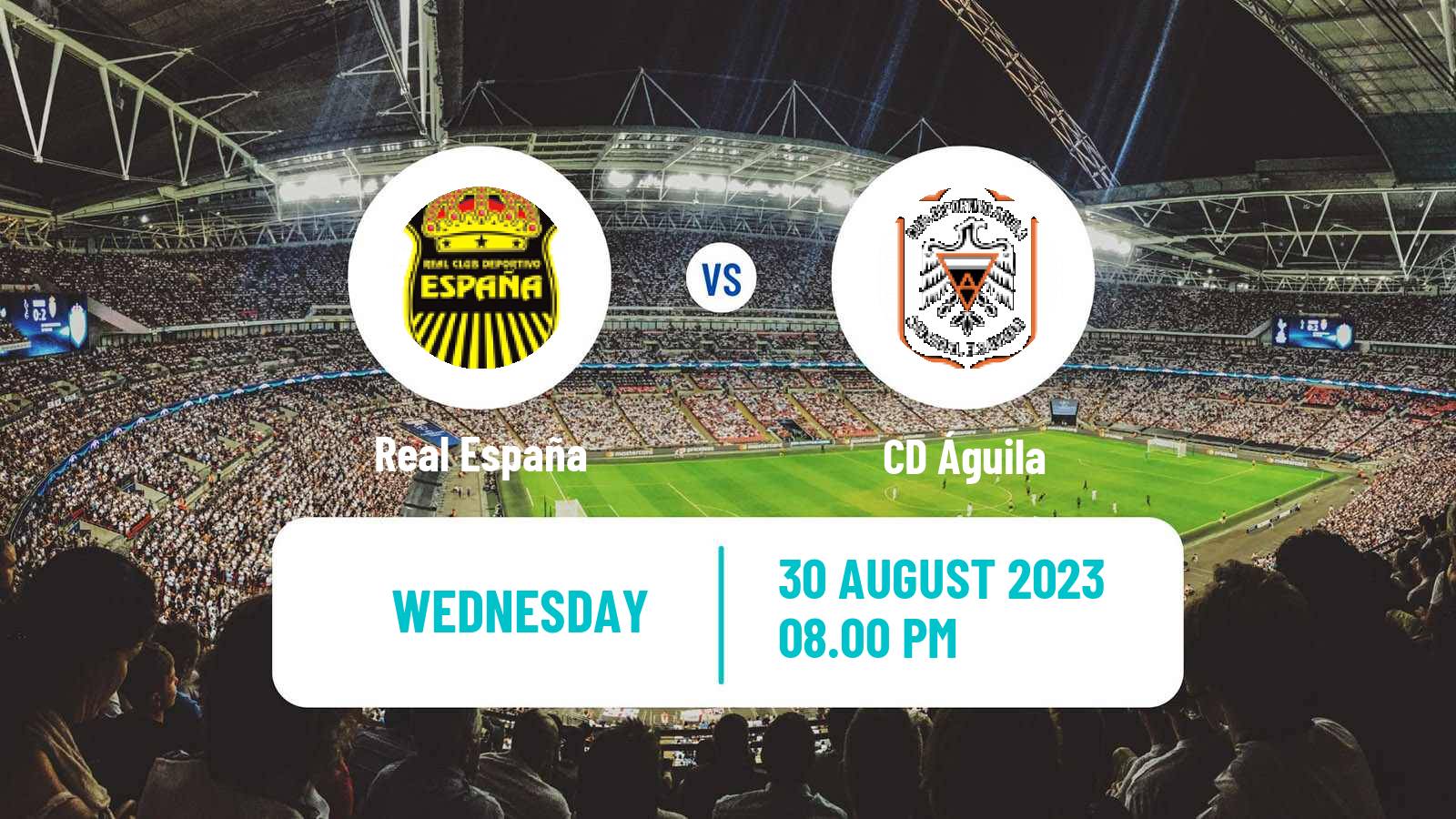 Soccer CONCACAF Central American Cup Real España - Águila